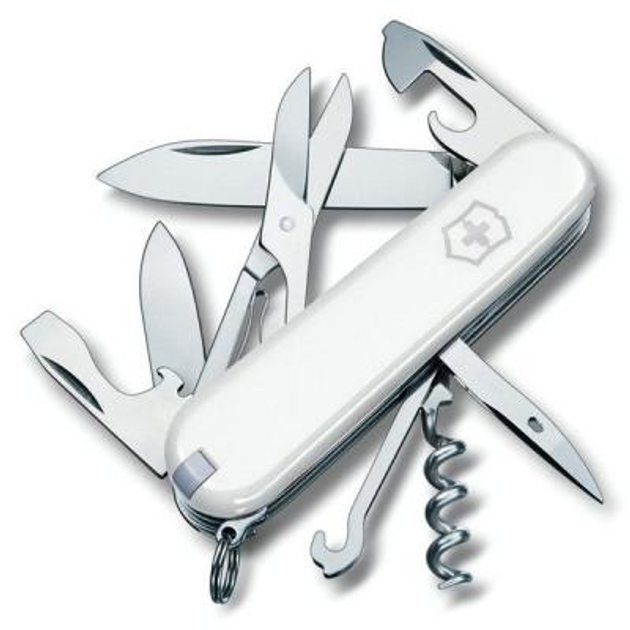 Нож Victorinox Swiss Army Climber белый (1.3703.7) - изображение 1