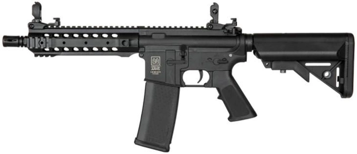 Штурмова гвинтівка Specna Arms M4 SA-F01 Flex Black (27024 strikeshop) - зображення 1