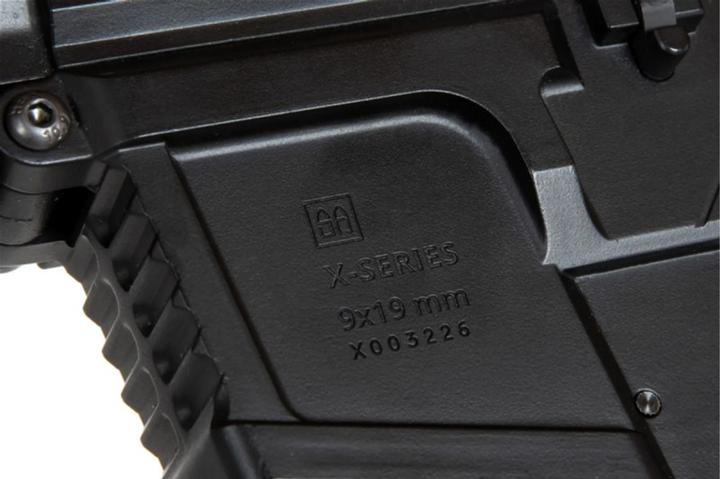Пістолет-кулемет Specna Arms SA-X01 Edge 2.0 Black (27378 strikeshop) - зображення 2