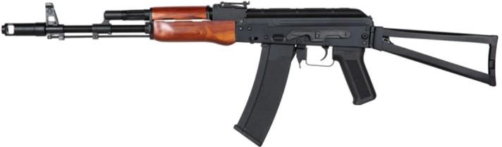 Штурмовая винтовка Specna Arms AK-74 SA-J04 Edge 2.0 ESA 2 Black (28205 strikeshop) - изображение 1