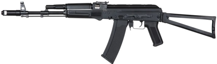 Штурмова гвинтівка Specna Arms AK-74 SA-J03 Edge 2.0 ESA 2 Black (28206 strikeshop) - зображення 1