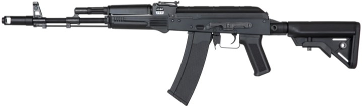 Штурмова гвинтівка Specna Arms AK-74 SA-J05 Edge 2.0 ESA 2 Black (28203 strikeshop) - зображення 1