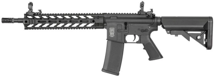 Штурмова гвинтівка Specna Arms M4 SA-C15 Core Black (25691 strikeshop) - зображення 1