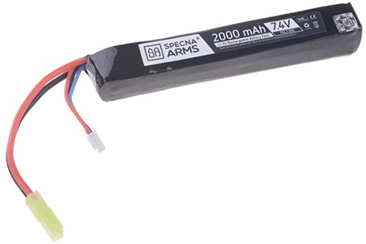 Акумулятор Specna Arms LiPo 7.4V 2000mAh 15/30C (12142 strikeshop) - зображення 1