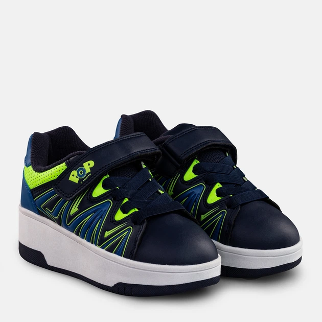 Butorolki chłopięce Heelys 770920 31 Granatowe (889642433960) - obraz 2