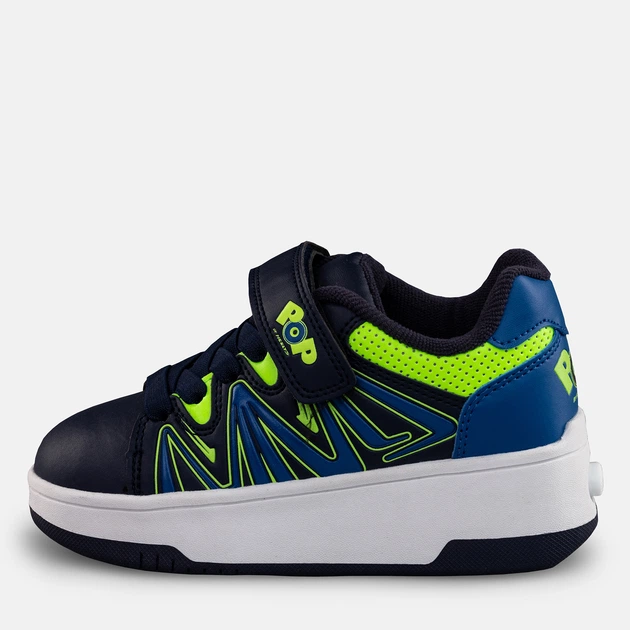 Butorolki chłopięce Heelys 770920 31 Granatowe (889642433960) - obraz 3