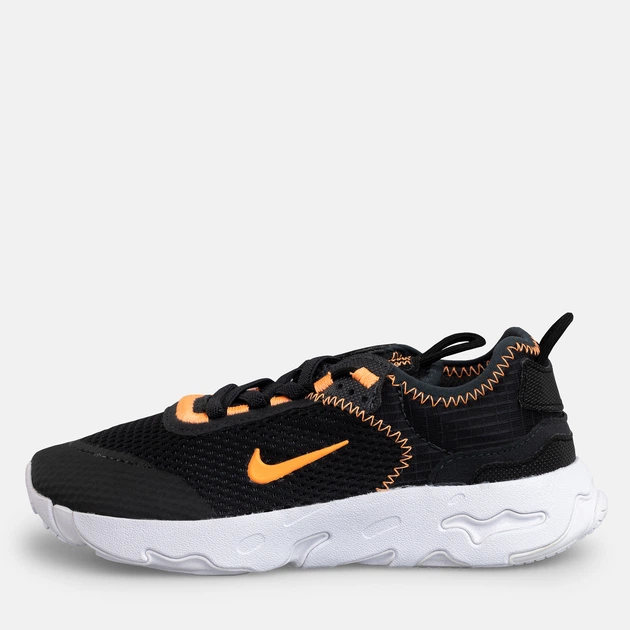 Buty sportowe chłopięce lekkie Nike React Live CW1621-007 35 (3Y) Czarne (19524469631415) - obraz 3