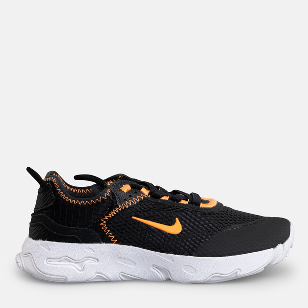 Акція на Дитячі кросівки для хлопчика Nike React Live CW1621-007 31.5 (13.5C) Чорні від Rozetka