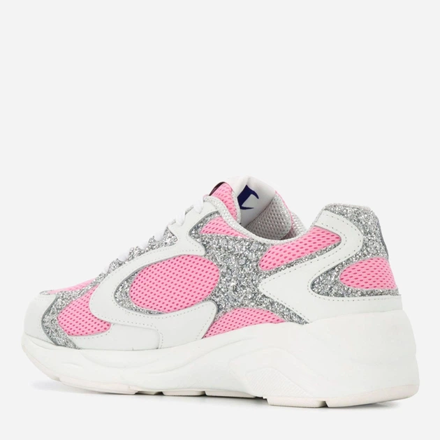 Sneakersy damskie Champion S11094-PS047 36.5 (6US) 23 cm Różowe z białym (8053305057172) - obraz 5