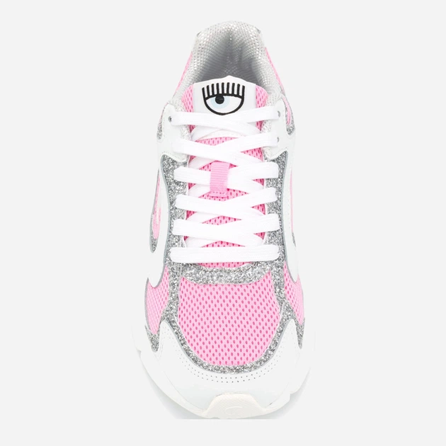 Sneakersy damskie Champion S11094-PS047 36.5 (6US) 23 cm Różowe z białym (8053305057172) - obraz 6