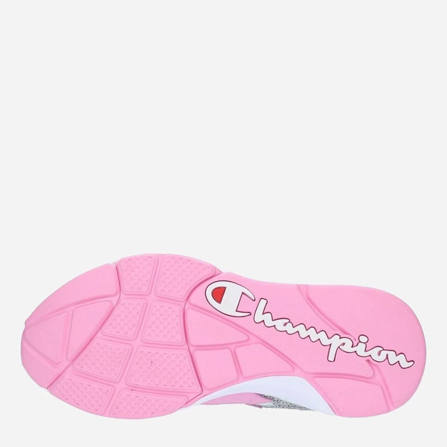 Жіночі кросівки Champion S11094-PS013 36.5 (6US) 23 см Рожеві з салатовим (8053305057189) - зображення 9
