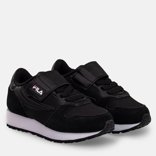 Buty sportowe dziecięce dla dziewczynki Fila FFK0036-80010 30 19.3 cm Białe (8719477717602) - obraz 2