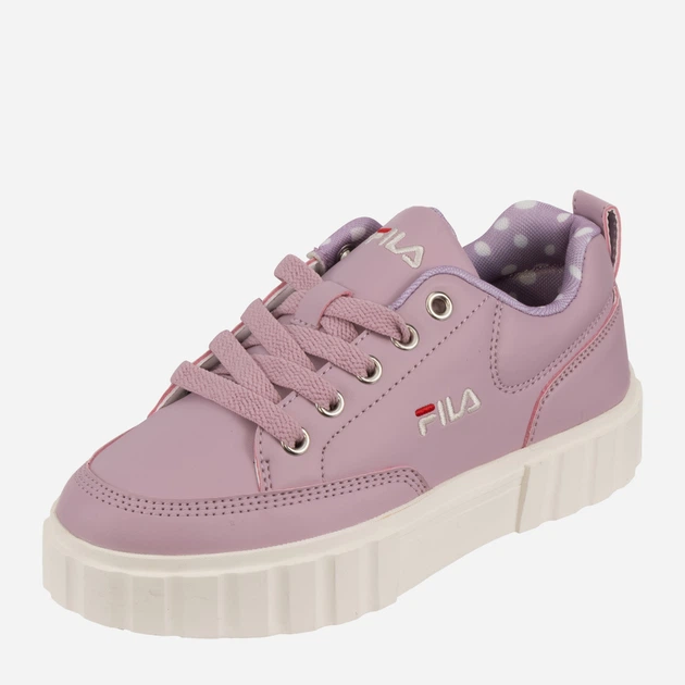 Tenisówki dziecięce dla dziewczynki Fila FFK0038-40024 31 19.9 cm (8719477697454) - obraz 3