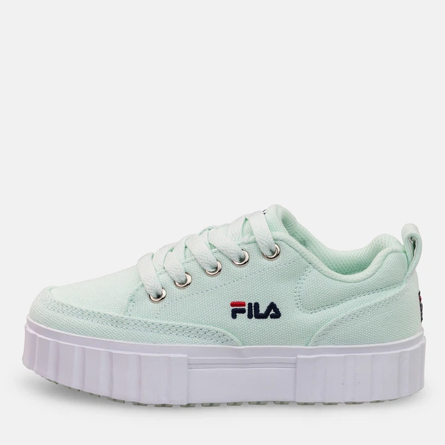 Tenisówki dziecięce dla dziewczynki Fila FFK0039-50052 32 20.6 cm Miętowe (8719477785526) - obraz 3