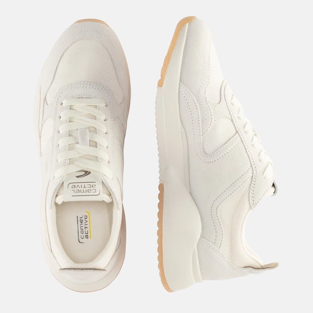 Жіночі кросівки Camel Active Ramble 24133025 39 (6.5US) 26 см Білі (4063996390629) - зображення 6