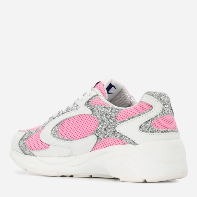 Buty sportowe damskie Champion S11094-PS047 36 (5.5US) 22.5 cm Różowe z białym (8053305057158) - obraz 5