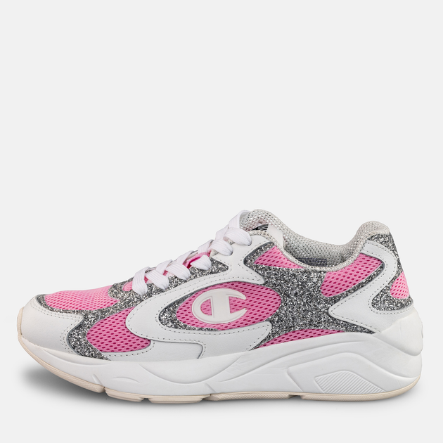 Buty sportowe damskie Champion S11094-PS047 39 (8US) 25 cm Różowe z białym (8053305057257) - obraz 3