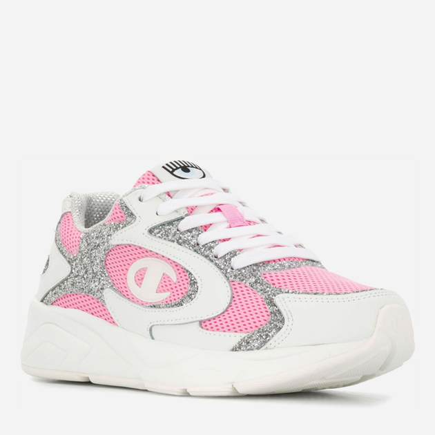 Buty sportowe damskie Champion S11094-PS047 38 (7US) 24 cm Różowe z białym (8053305057219) - obraz 4