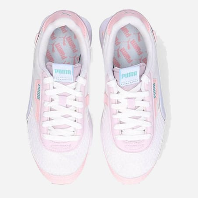 Buty sportowe damskie do kostki Puma Future Rider Pastel 383683-01 38 (5UK) 24 cm Biały/Różowy (4064536373027) - obraz 4