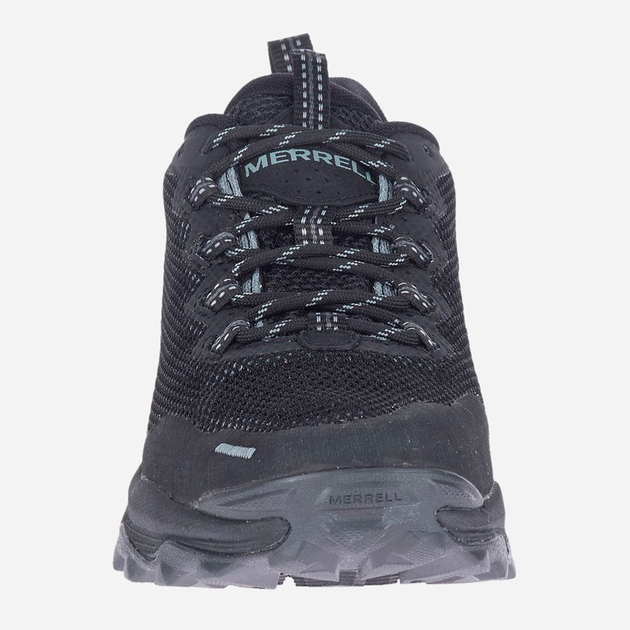 Buty trekkingowe damskie z membraną Merrell J066978 38 25.5 cm Czarne (194917554142) - obraz 4
