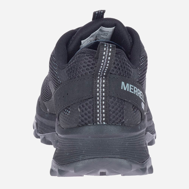 Buty trekkingowe damskie z membraną Merrell J066978 38 25.5 cm Czarne (194917554142) - obraz 5