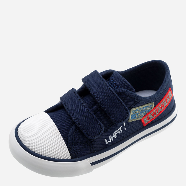 Trampki chłopięce na rzepy Chicco 010.63574-800 29 19 cm Niebieskie (8051182095881) - obraz 4