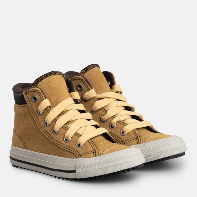 Дитячі кеди для хлопчика Converse Chuck Taylor All Star Converse Boot PC 665163C 33.5 Коричневі (888757167760) - зображення 2