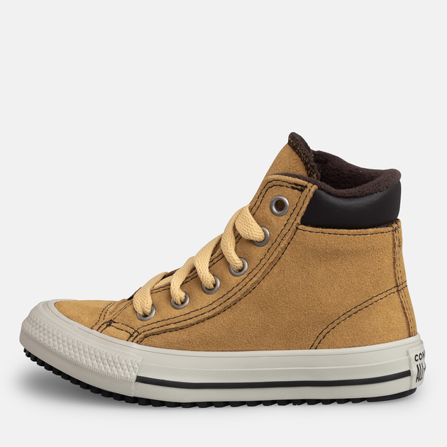Дитячі кеди для хлопчика Converse Chuck Taylor All Star Converse Boot PC 665163C 32 Коричневі (888757167678) - зображення 3