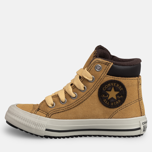 Дитячі кеди для хлопчика Converse Chuck Taylor All Star Converse Boot PC 665163C 33.5 Коричневі (888757167760) - зображення 5
