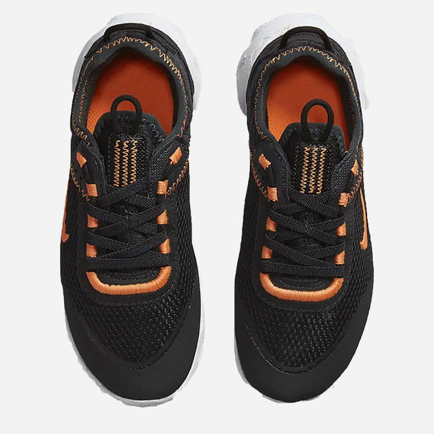 Дитячі кросівки для хлопчика Nike React Live CW1621-007 34 (2.5Y) Чорні (19524469630715) - зображення 4