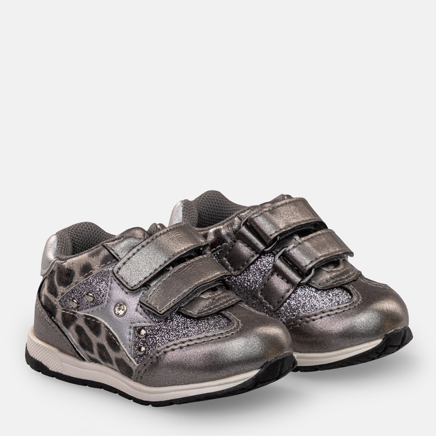 Buty sportowe dziecięce dla dziewczynki na rzepy Chicco 01064671000000-080 23 (8051182137499) - obraz 2