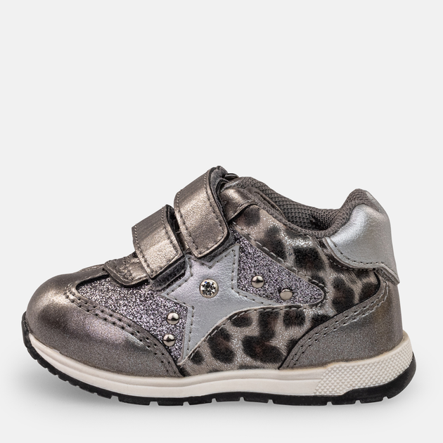 Buty sportowe dziecięce dla dziewczynki na rzepy Chicco 01064671000000-080 23 (8051182137499) - obraz 3