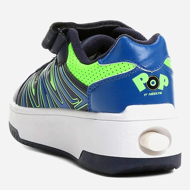 Роликові кросівки для хлопчика Heelys 770920 31 Сині (889642433960) - зображення 9