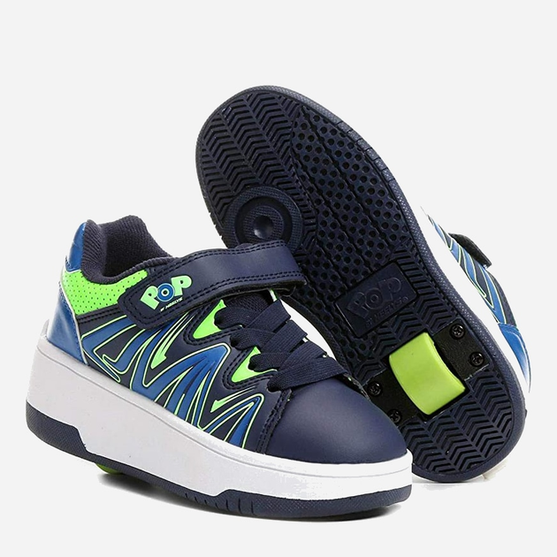 Роликові кросівки для хлопчика Heelys 770920 33 Сині (889642433984) - зображення 8