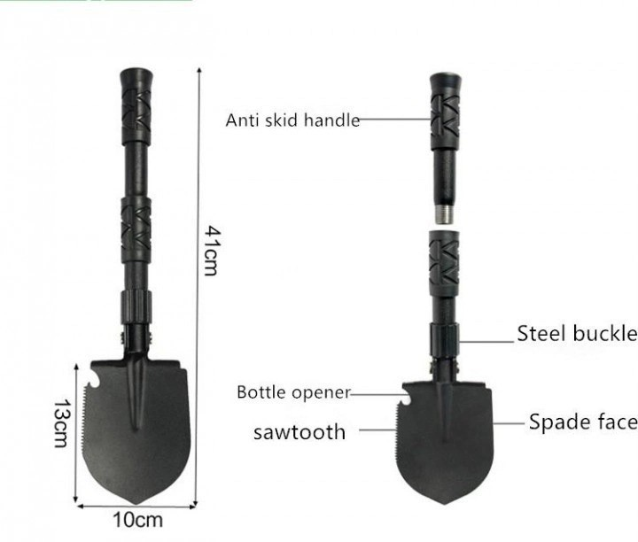 Военная складная лопата SHOVEL - изображение 2