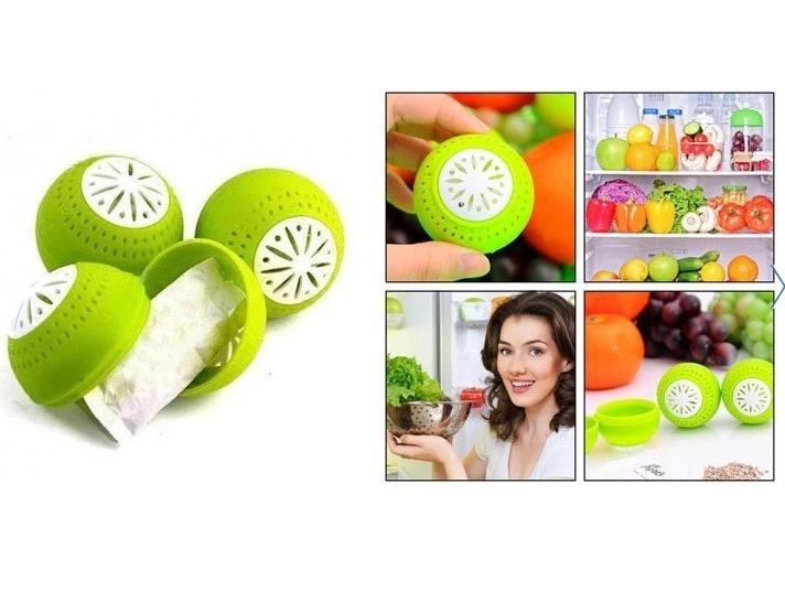 Шарики для устранения запаха в холодильнике Fridgeballs - изображение 5