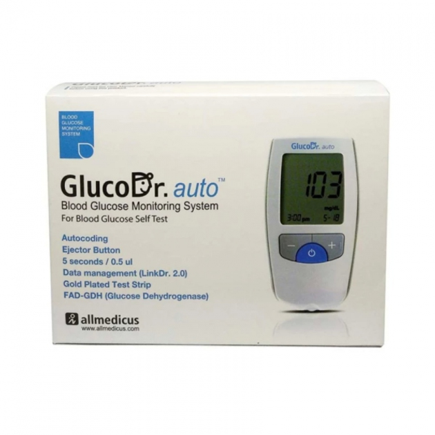 Глюкометр GlucoDr. auto AGM 4000 - зображення 2