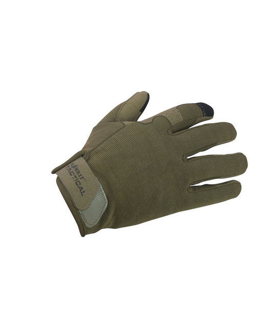 Перчатки тактичні KOMBAT UK Operators Gloves, койот, S - зображення 1