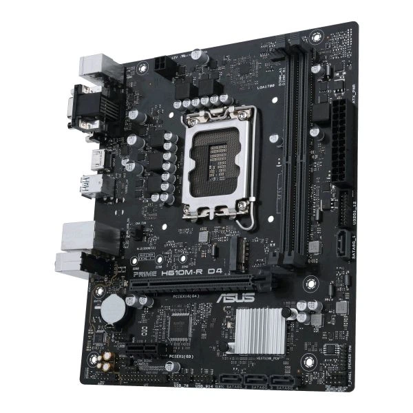 Материнська плата Asus Prime h610m d4-si Socket 1700 - зображення 5