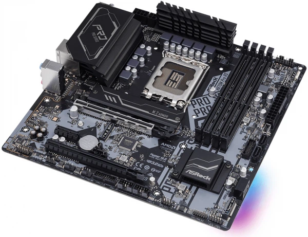 Материнська плата ASRock h670m Pro rs (s-170, h670) - зображення 3