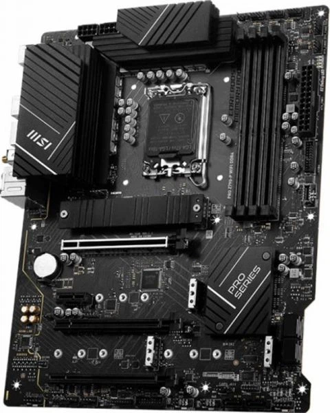 Материнська плата msi Pro z790-p wifi ddr4 Socket 1700 - зображення 3