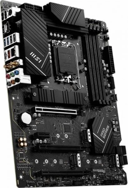 Материнська плата msi Pro z790-p wifi ddr4 Socket 1700 - зображення 4