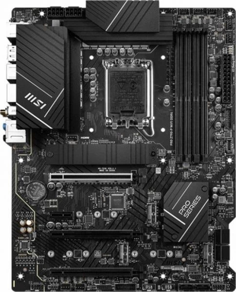 Материнська плата msi Pro z790-p wifi ddr4 Socket 1700 - зображення 2