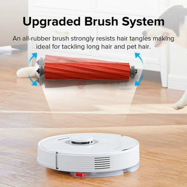 Робот-пылесос Xiaomi RoboRock Vacuum Cleaner q7 Max+ White (q7mp02-00) - Фото 5 Робот-пылесос Xiaomi RoboRock Vacuum Cleaner q7 Max+ White (q7mp02-00) - изображение 5
