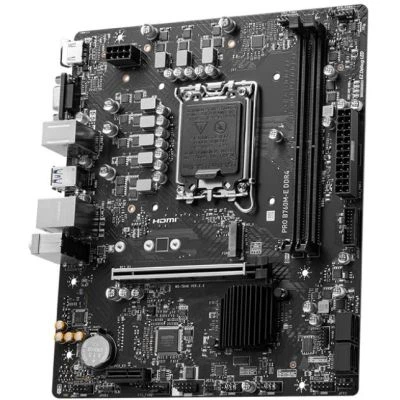 Материнська плата msi Pro b760m-e ddr4 (s-1700 b760) - зображення 3