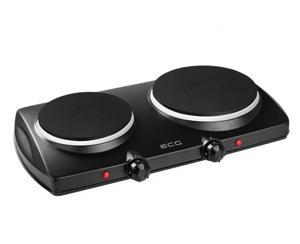 Настольная электрическая плита ecg ev 2512 Black - изображение 2