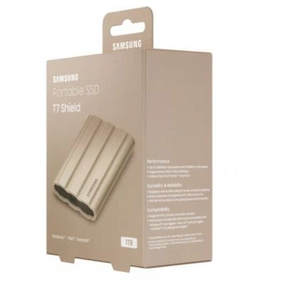 SSD накопитель Samsung t7 Shield 1tb usb 3.2 (mu-pe1t0k/eu) - изображение 4