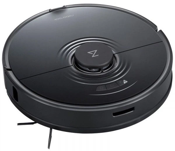 Робот-пылесос Xiaomi RoboRock Vacuum Cleaner s7 Black - зображення 4