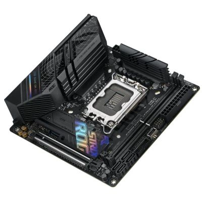 Материнська плата Asus rog strix b760 Gaming wifi - Фото 5 Материнська плата Asus rog strix b760 Gaming wifi - зображення 5