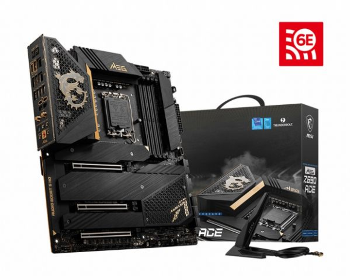 Материнская плата msi meg z690 ace Socket 1700 – фото, отзывы ...